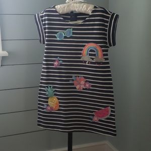 Gymboree Short sleeve dress size 5
